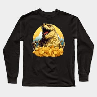 Zilla Chips! Long Sleeve T-Shirt